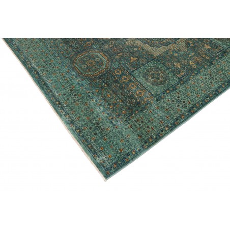 Tappeto Mamlouk Pakistan azzurro 169x233