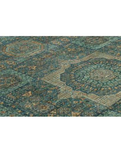 Tappeto Mamlouk Pakistan azzurro 169x233