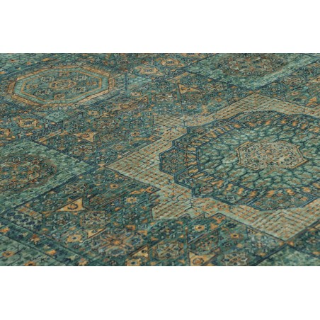 Tappeto Mamlouk Pakistan azzurro 169x233