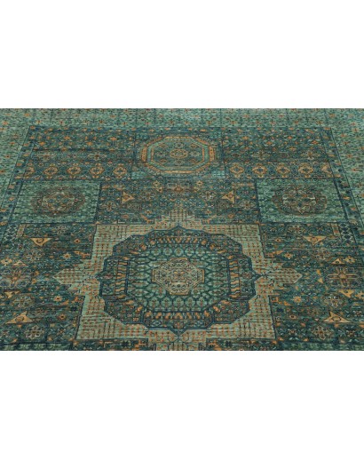 Tappeto Mamlouk Pakistan azzurro 169x233