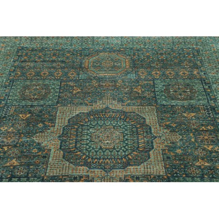 Tappeto Mamlouk Pakistan azzurro 169x233