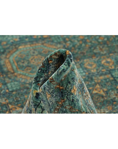 Tappeto Mamlouk Pakistan azzurro 169x233
