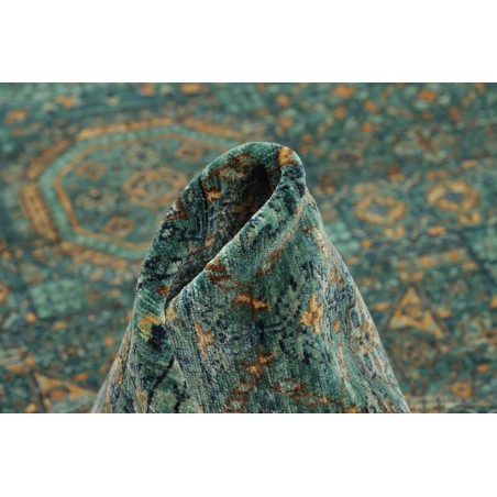 Tappeto Mamlouk Pakistan azzurro 169x233