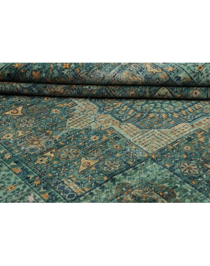 Tappeto Mamlouk Pakistan azzurro 169x233