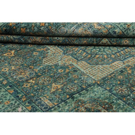 Tappeto Mamlouk Pakistan azzurro 169x233