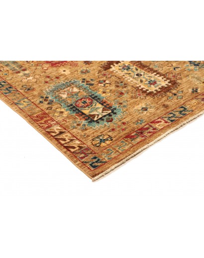 Tappeto Tribal Pakistan arancione 145x208