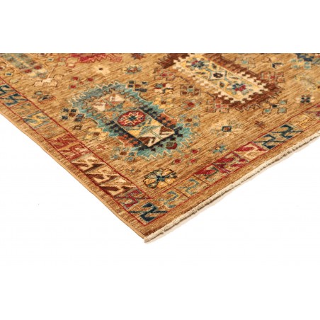 Tappeto Tribal Pakistan arancione 145x208