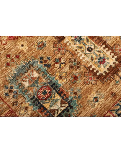 Tappeto Tribal Pakistan arancione 145x208