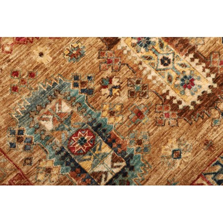 Tappeto Tribal Pakistan arancione 145x208