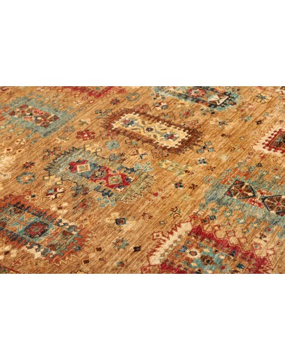 Tappeto Tribal Pakistan arancione 145x208