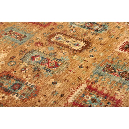 Tappeto Tribal Pakistan arancione 145x208