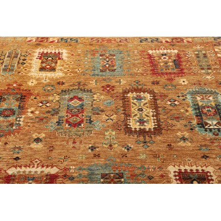 Tappeto Tribal Pakistan arancione 145x208