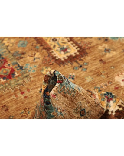 Tappeto Tribal Pakistan arancione 145x208