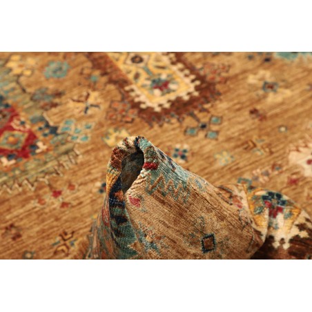Tappeto Tribal Pakistan arancione 145x208