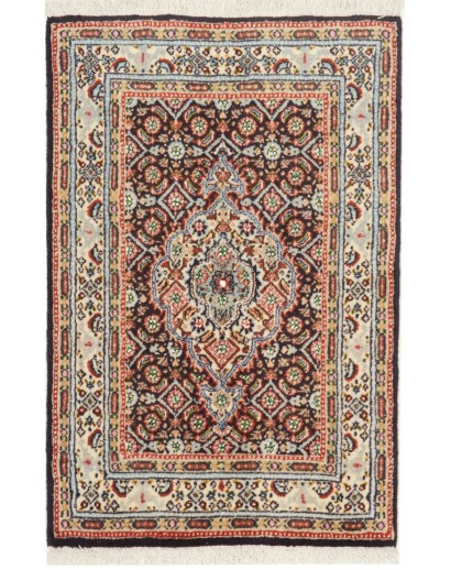 Tappeto Moud Persia marrone beige 55x87
