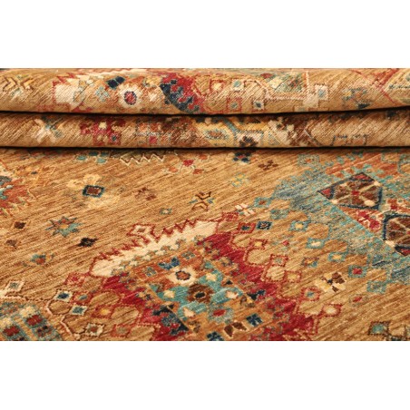 Tappeto Tribal Pakistan arancione 145x208