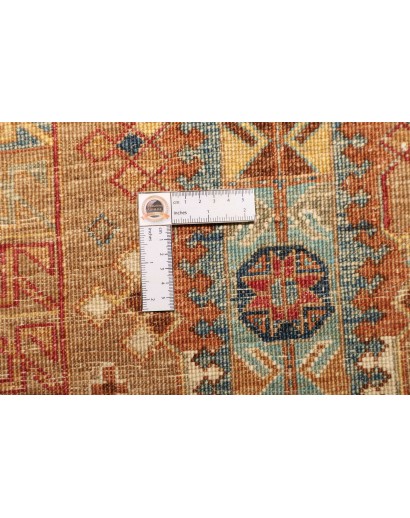 Tappeto Tribal Pakistan arancione 145x208