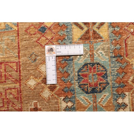 Tappeto Tribal Pakistan arancione 145x208