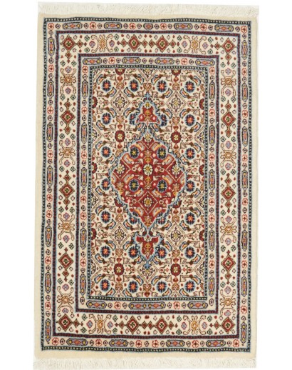 Tappeto Moud Persia beige verde 59x93