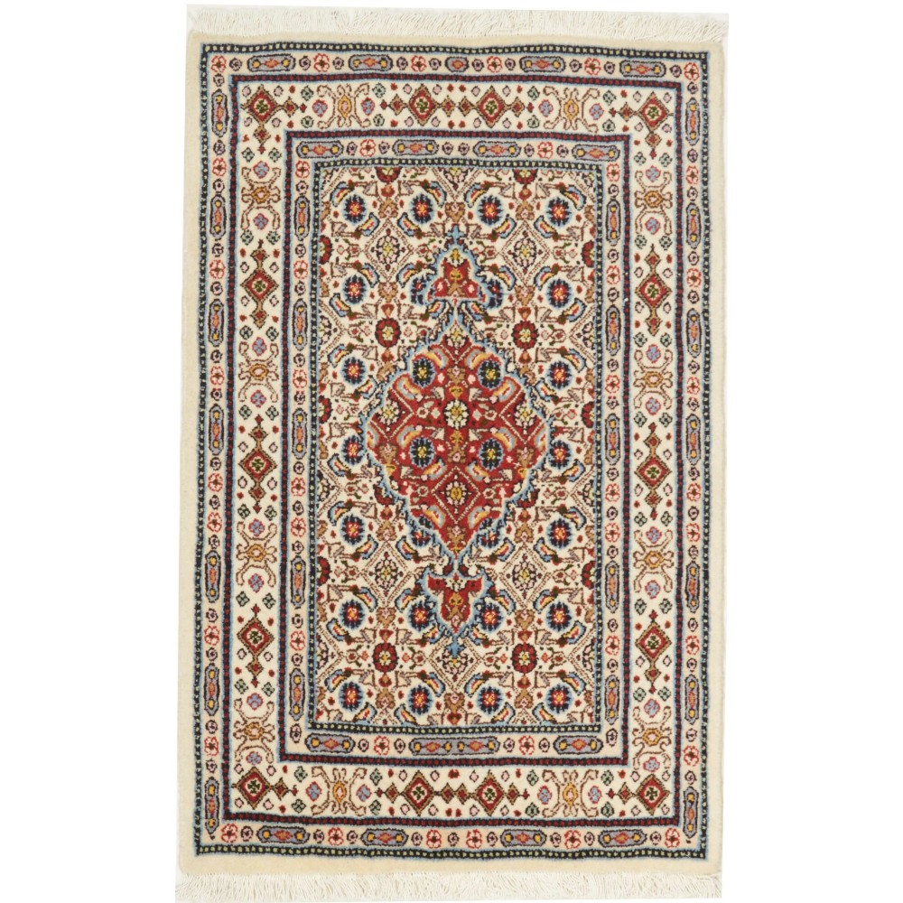 Tappeto Moud Persia beige verde 59x93 Tappeto Moud Persia beige verde 59x93