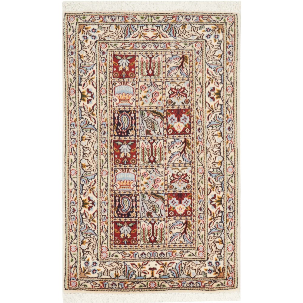 Tappeto Moud Persia beige bianco 62x85 Tappeto Moud Persia beige bianco 62x85