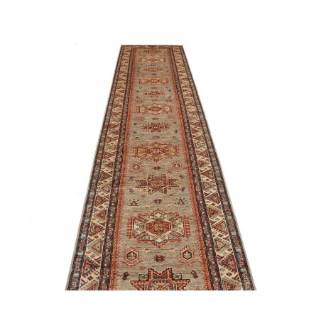 Tappeto Kazak Fine Pakistan marrone 75x597