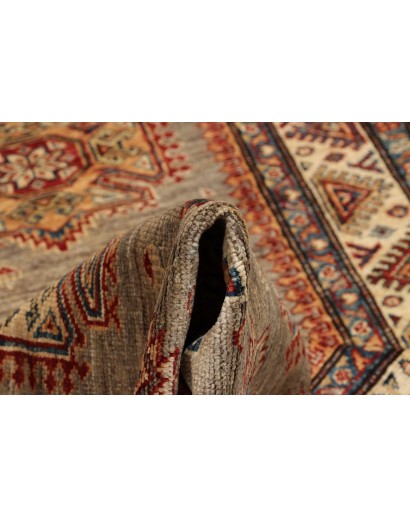 Tappeto Kazak Fine Pakistan marrone 75x597