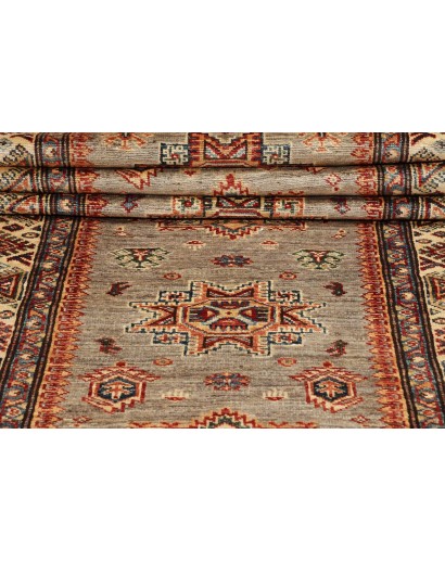 Tappeto Kazak Fine Pakistan marrone 75x597