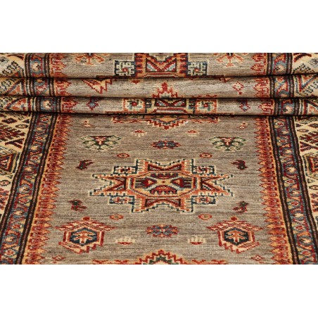 Tappeto Kazak Fine Pakistan marrone 75x597
