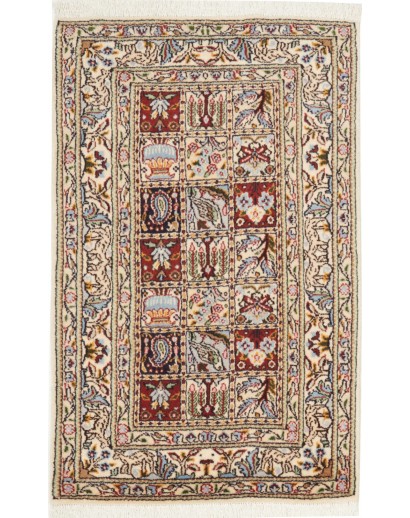 Tappeto Moud Persia beige azzurro 62x89