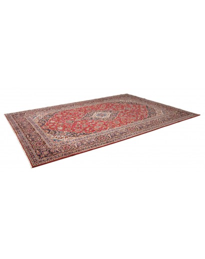 Tappeto Ardakan Persia marrone giallo 250x363
