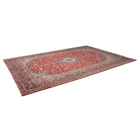 Tappeto Ardakan Persia marrone giallo 250x363