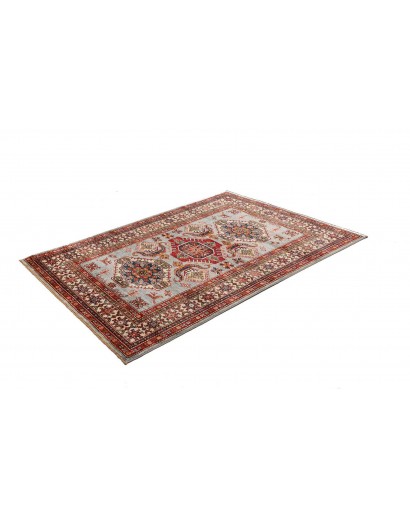 Tappeto Kazak Fine Pakistan marrone 124x174