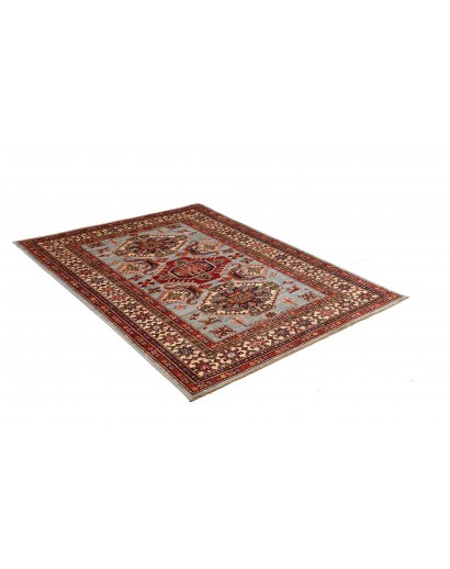 Tappeto Kazak Fine Pakistan marrone 124x174