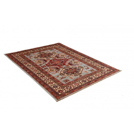 Tappeto Kazak Fine Pakistan marrone 124x174