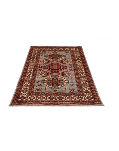 Tappeto Kazak Fine Pakistan marrone 124x174