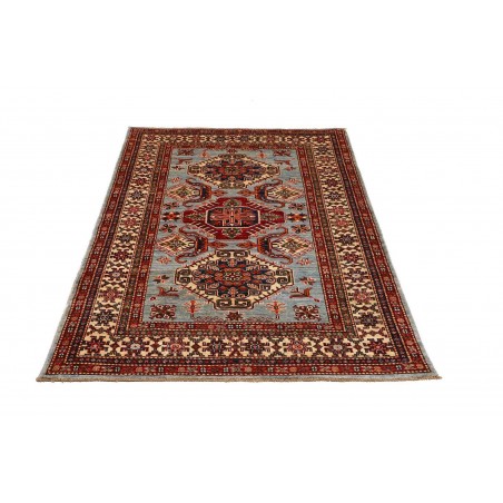 Tappeto Kazak Fine Pakistan marrone 124x174