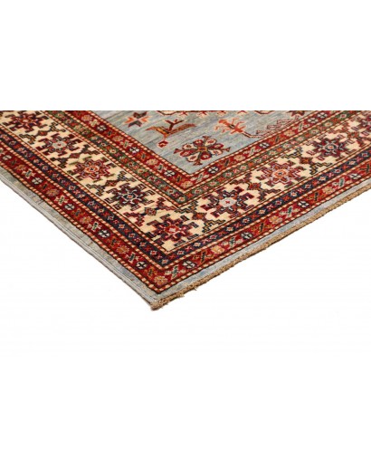 Tappeto Kazak Fine Pakistan marrone 124x174