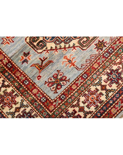 Tappeto Kazak Fine Pakistan marrone 124x174