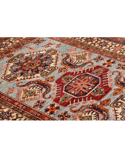 Tappeto Kazak Fine Pakistan marrone 124x174