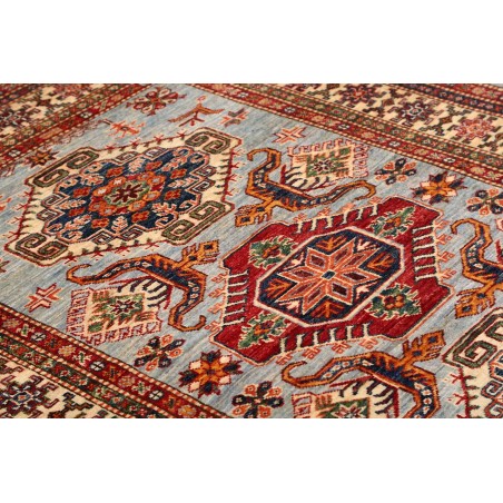 Tappeto Kazak Fine Pakistan marrone 124x174