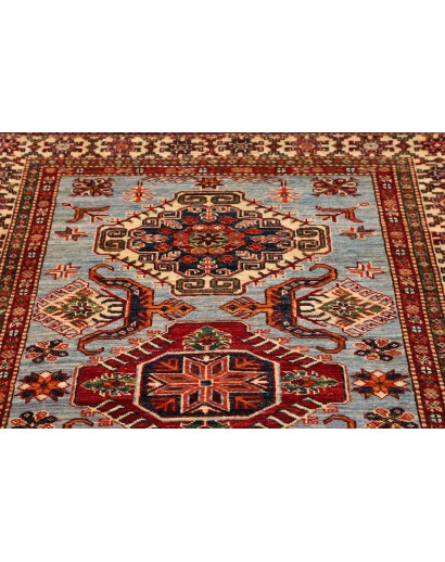 Tappeto Kazak Fine Pakistan marrone 124x174