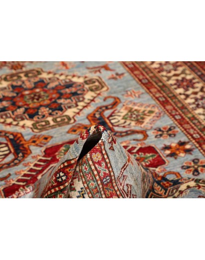 Tappeto Kazak Fine Pakistan marrone 124x174