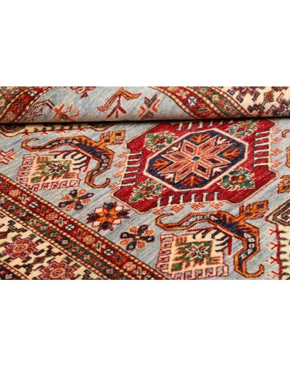 Tappeto Kazak Fine Pakistan marrone 124x174