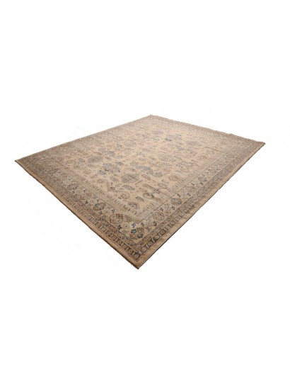Tappeto Kazak Fine Pakistan marrone grigio 250x298