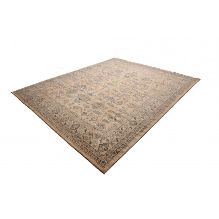 Tappeto Kazak Fine Pakistan marrone grigio 250x298