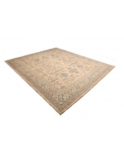 Tappeto Kazak Fine Pakistan marrone grigio 250x298