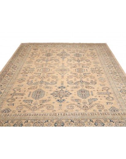 Tappeto Kazak Fine Pakistan marrone grigio 250x298