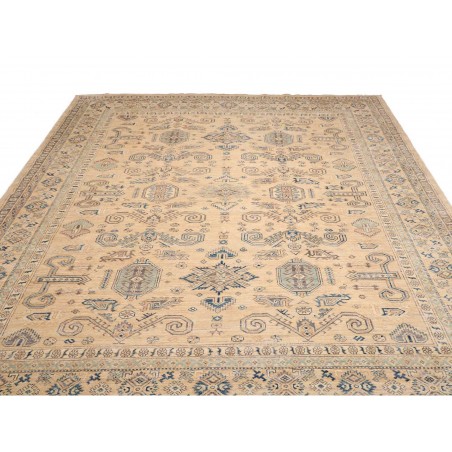 Tappeto Kazak Fine Pakistan marrone grigio 250x298
