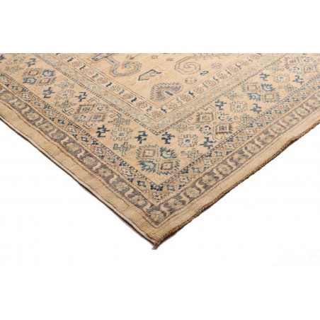 Tappeto Kazak Fine Pakistan marrone grigio 250x298